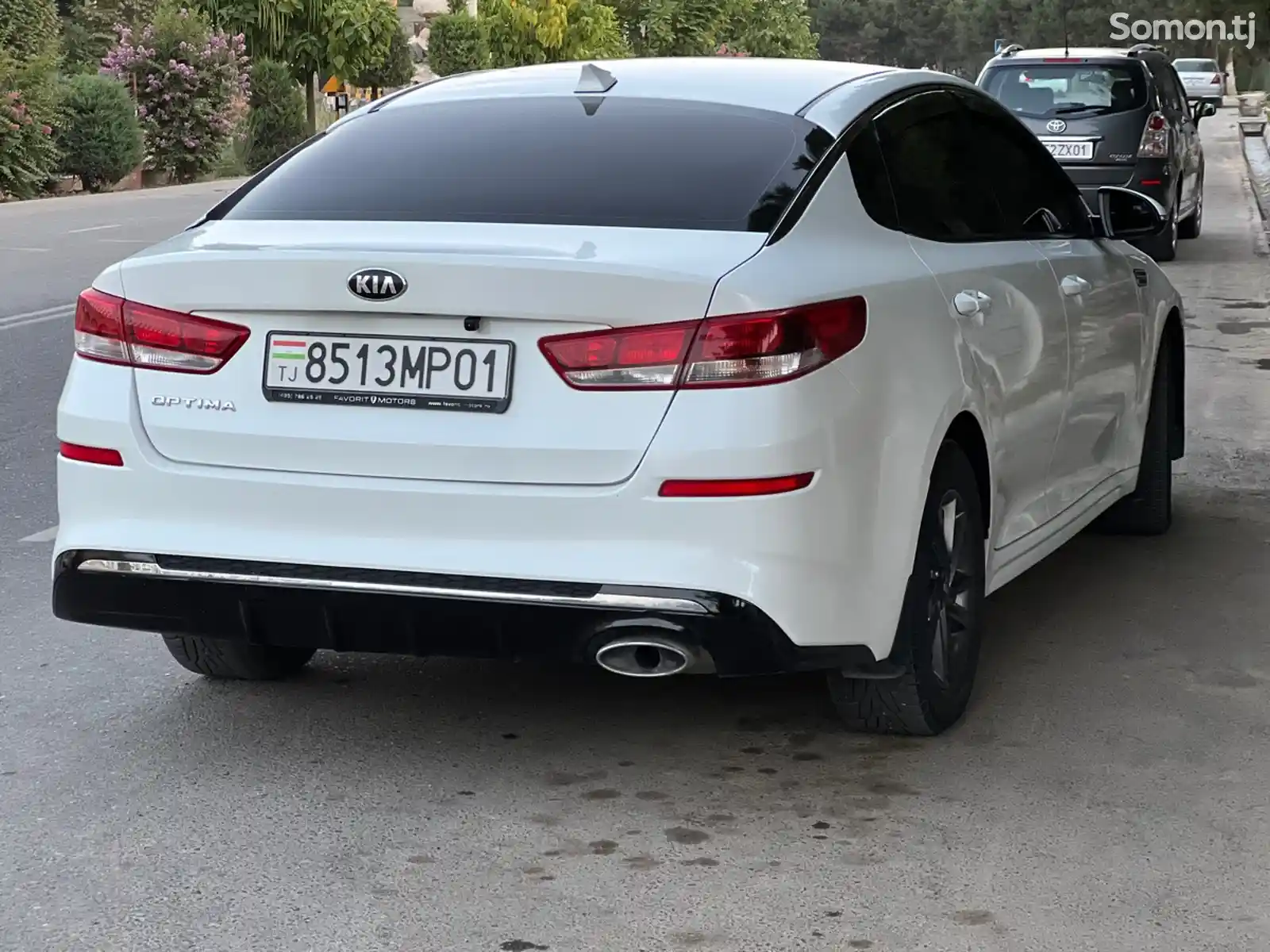 Kia Optima, 2019-3