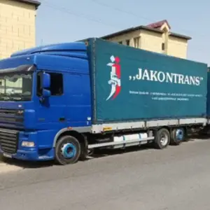 Бортовой грузовик DAF XF, 2009