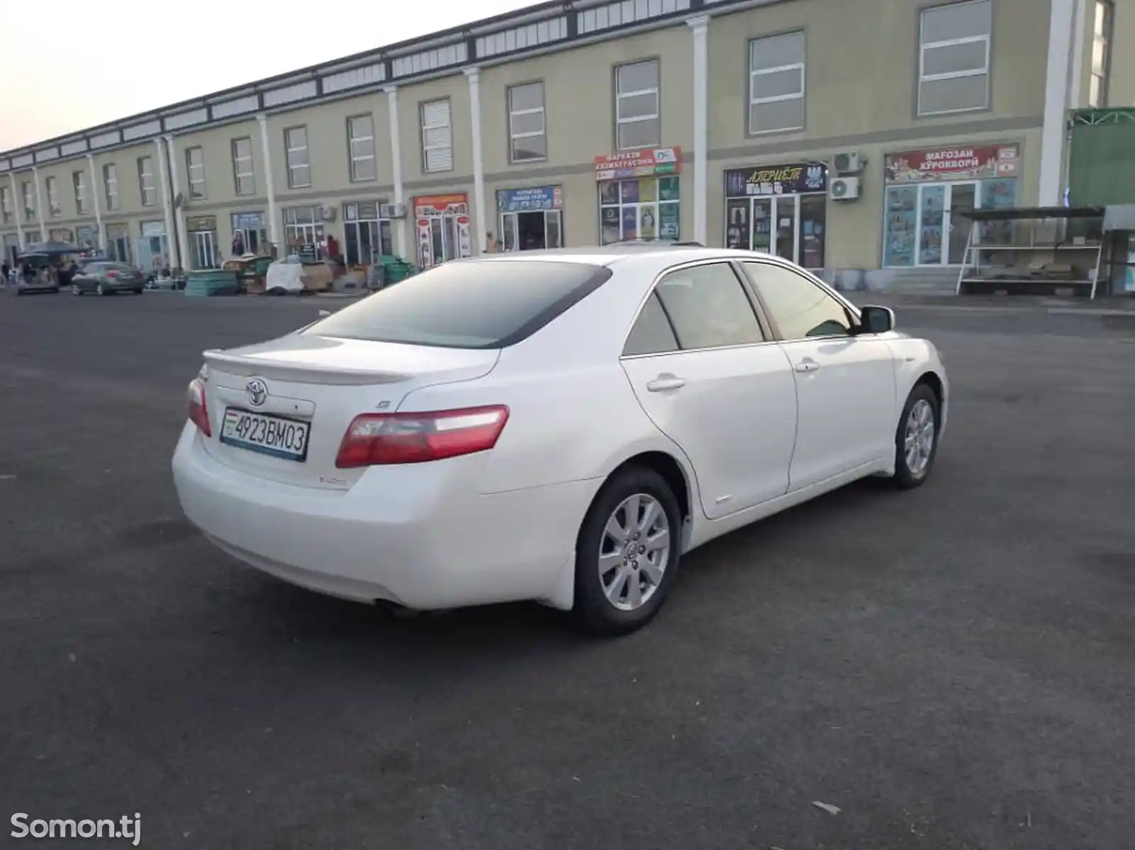 Toyota Camry, 2007-5