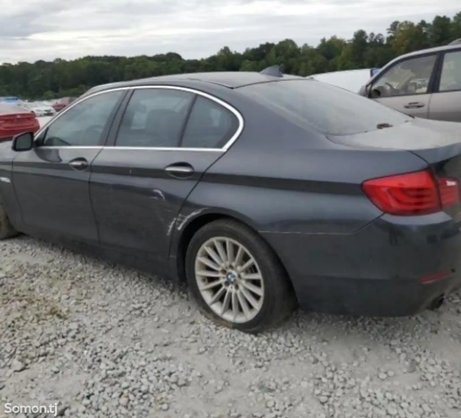 BMW 5 series, 2012-4