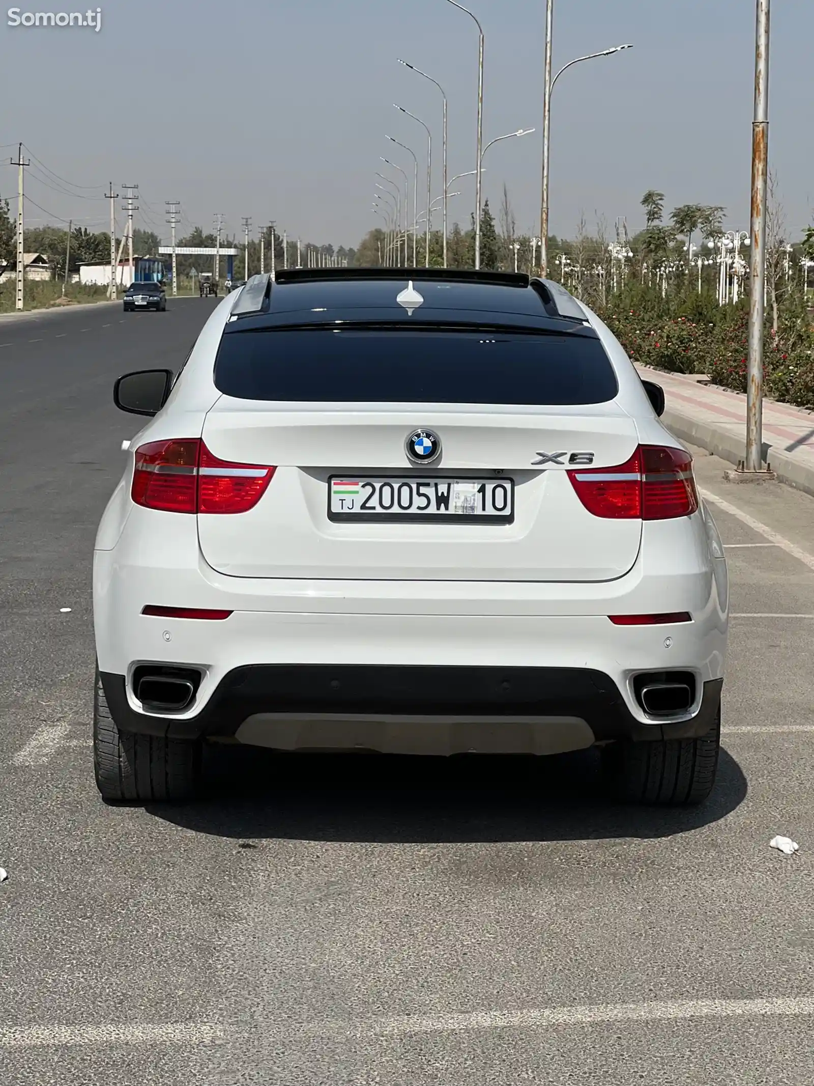 BMW X6, 2008-1