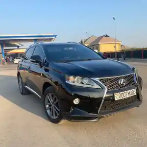 Lexus RX series, 2013