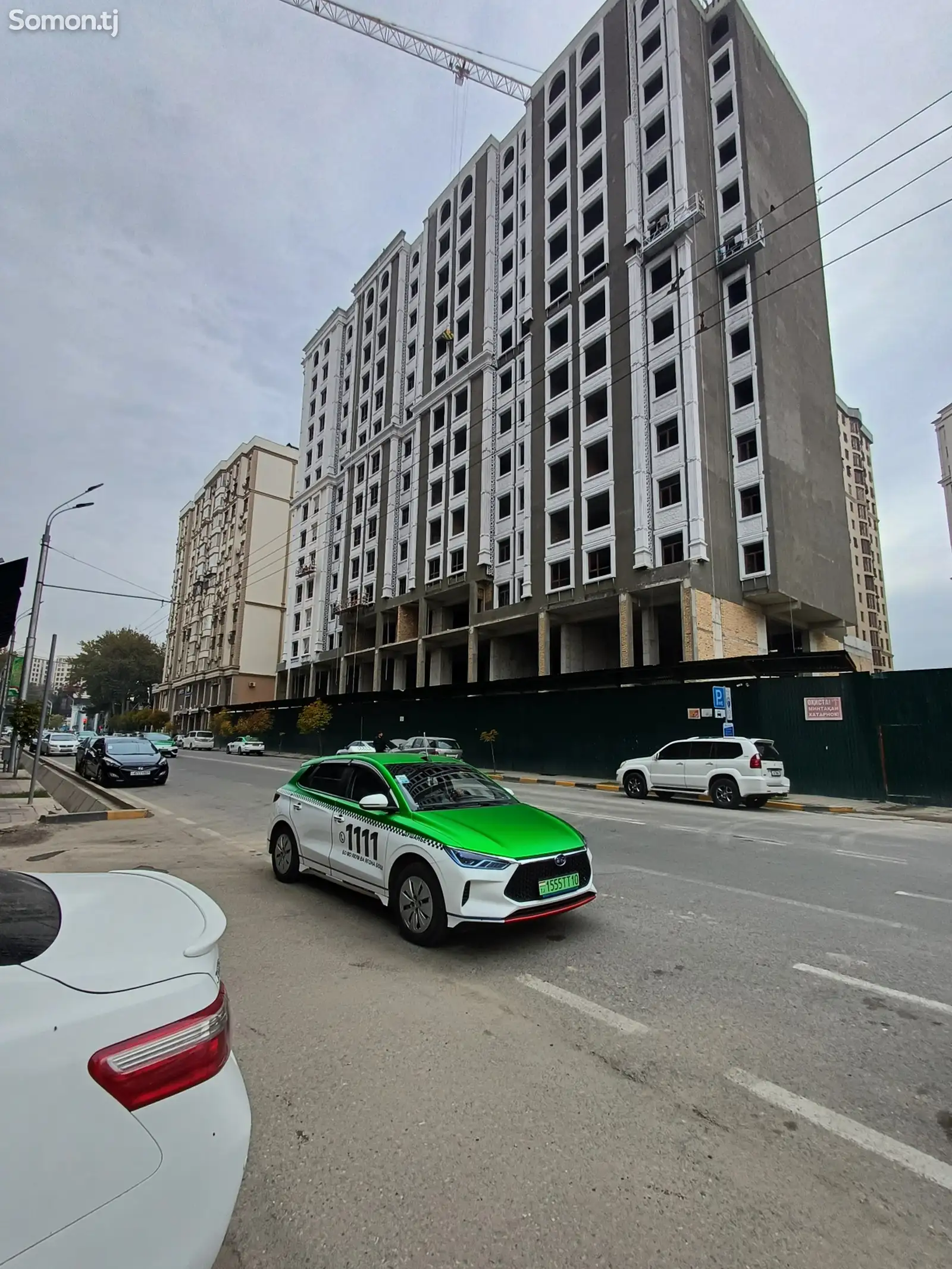 2-комн. квартира, 13 этаж, 57 м², Шохмансур-1