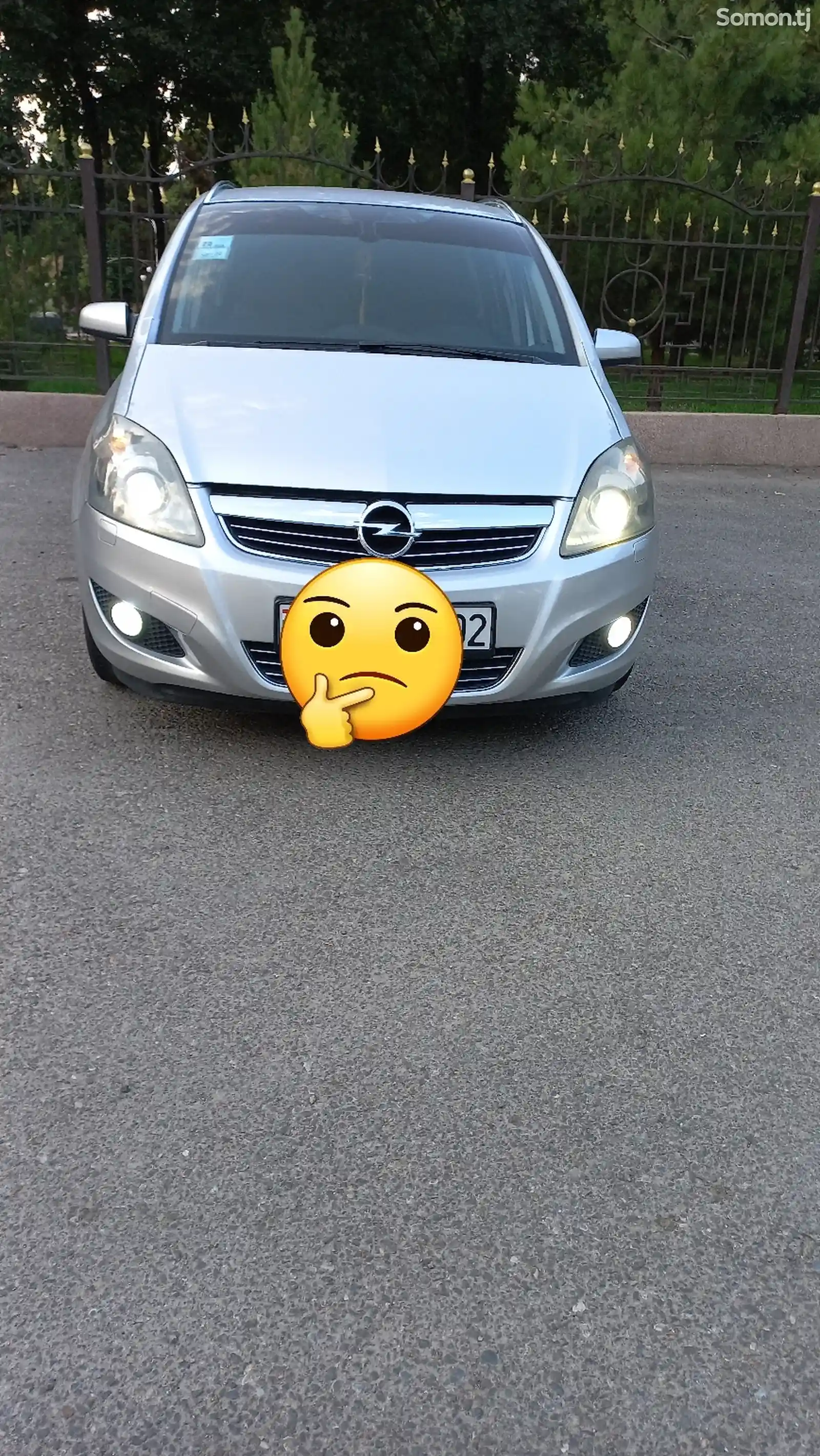 Opel Zafira, 2008-2