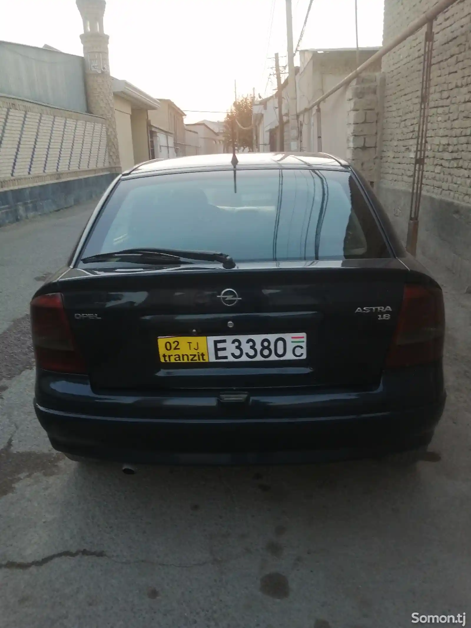 Opel Astra G, 2002-3