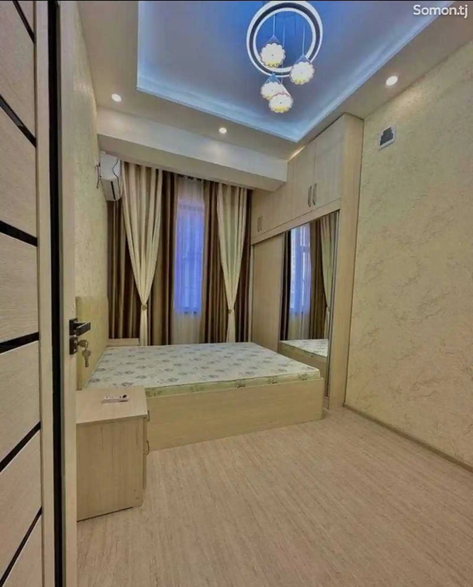 2-комн. квартира, 4 этаж, 55м², Гранд отель-1