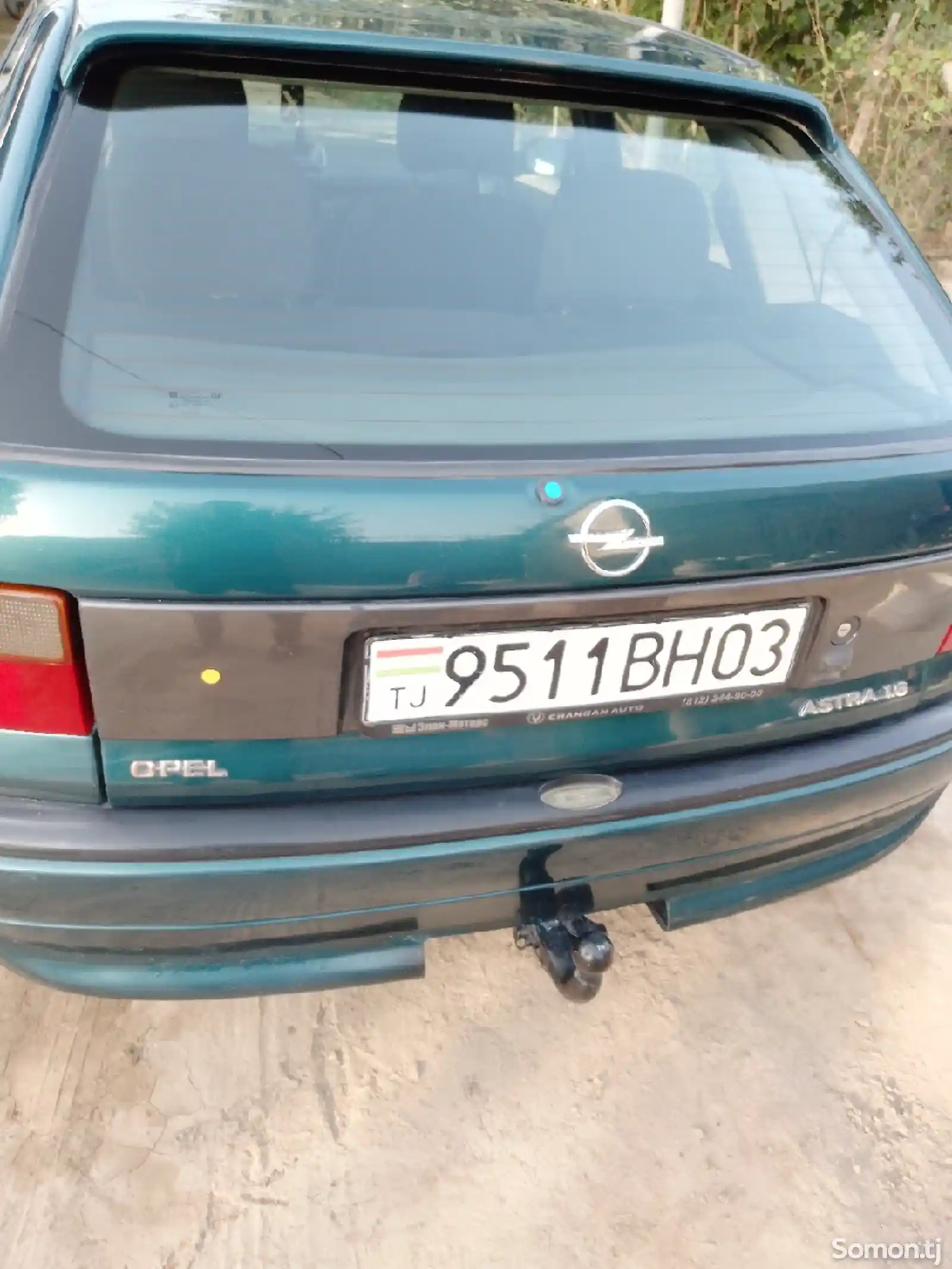 Opel Astra F, 1998-2