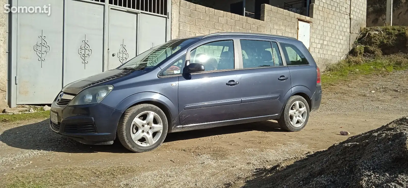 Opel Zafira, 2006-1