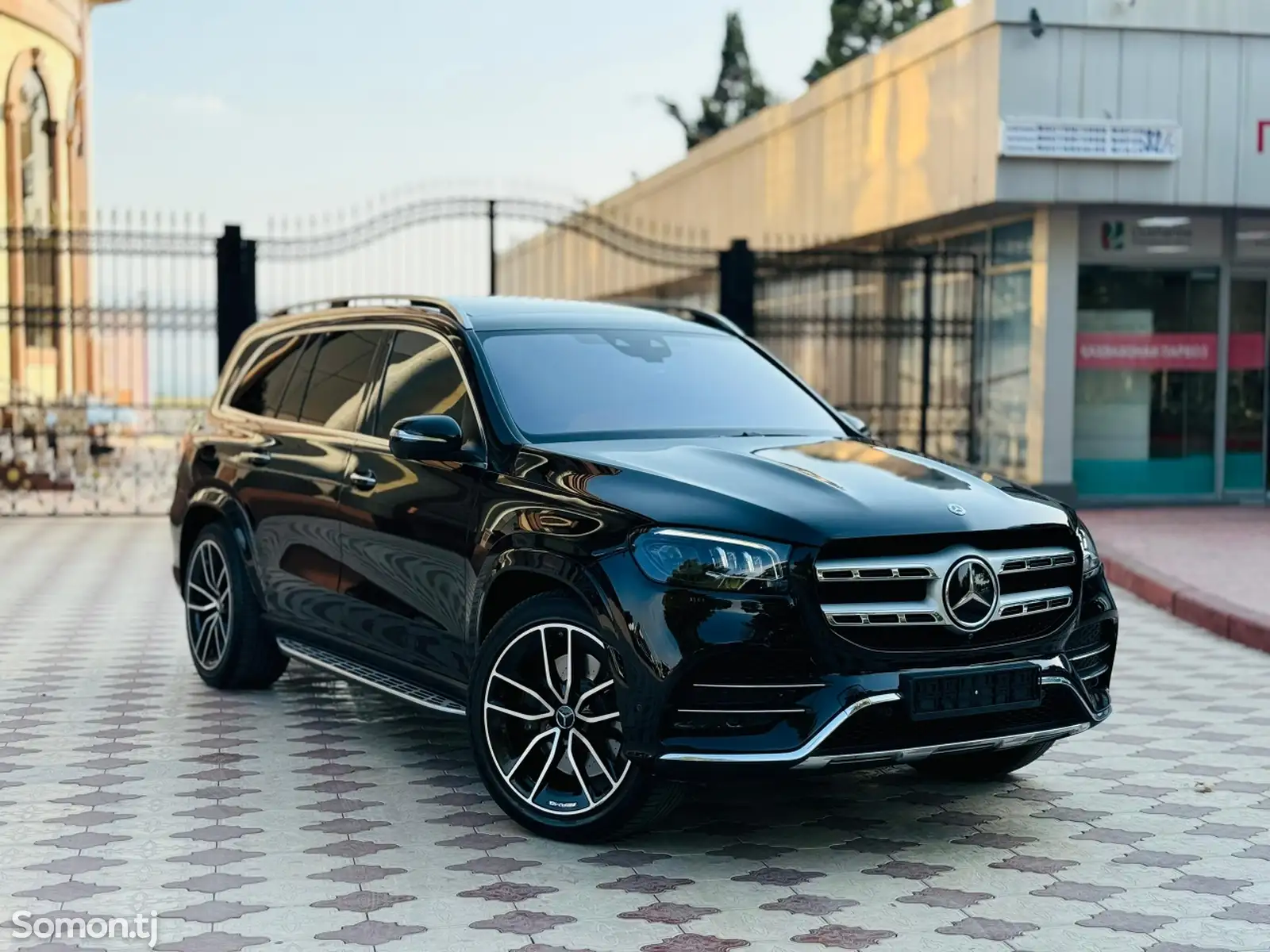 Mercedes-Benz GLS, 2020-2