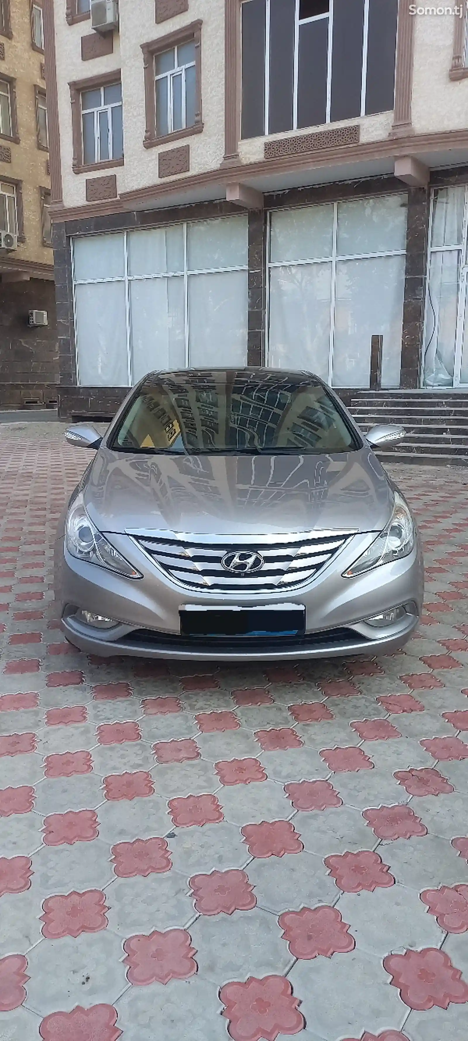 Hyundai Sonata, 2010-9