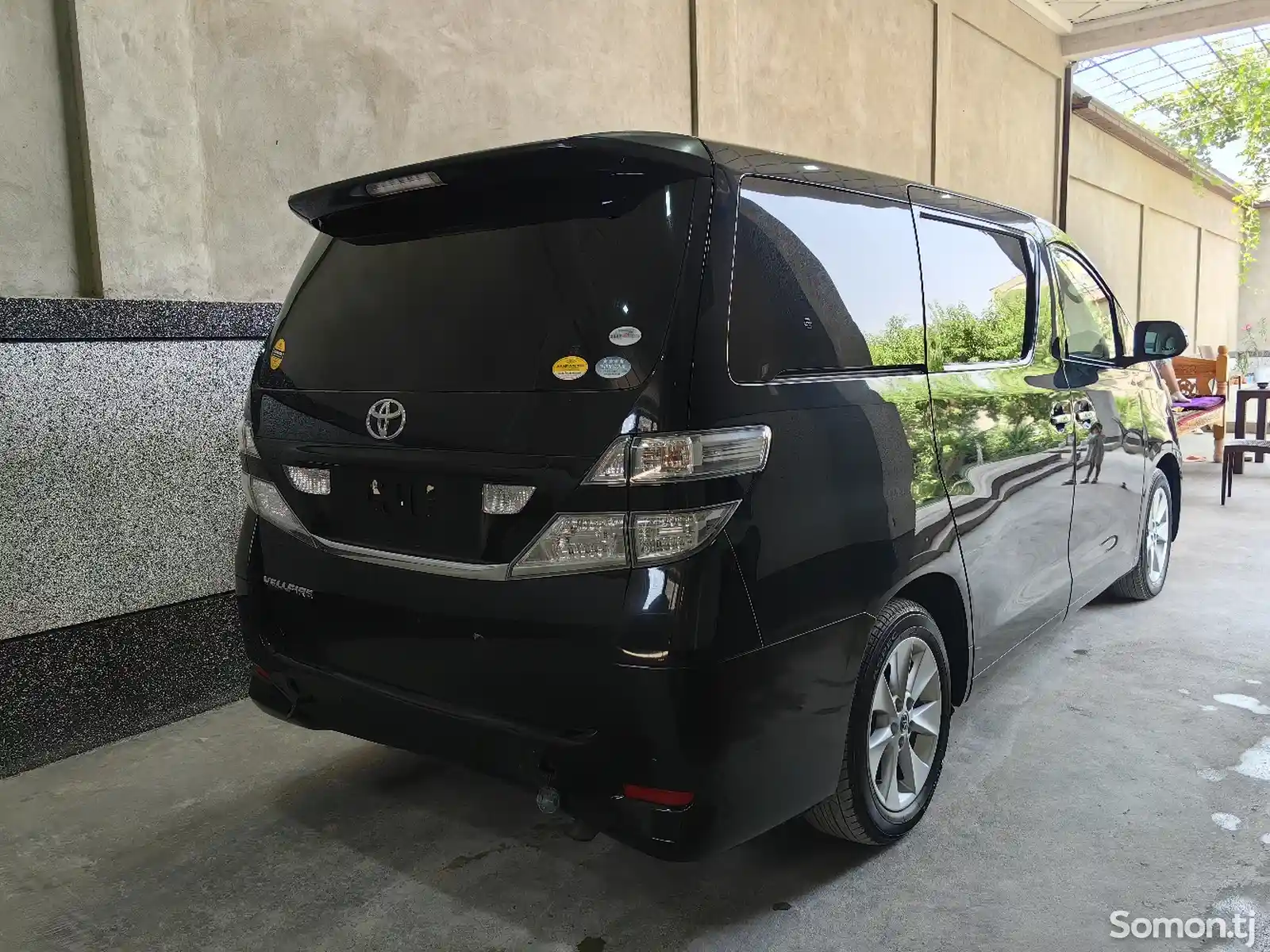 Toyota Vellfire, 2011-3