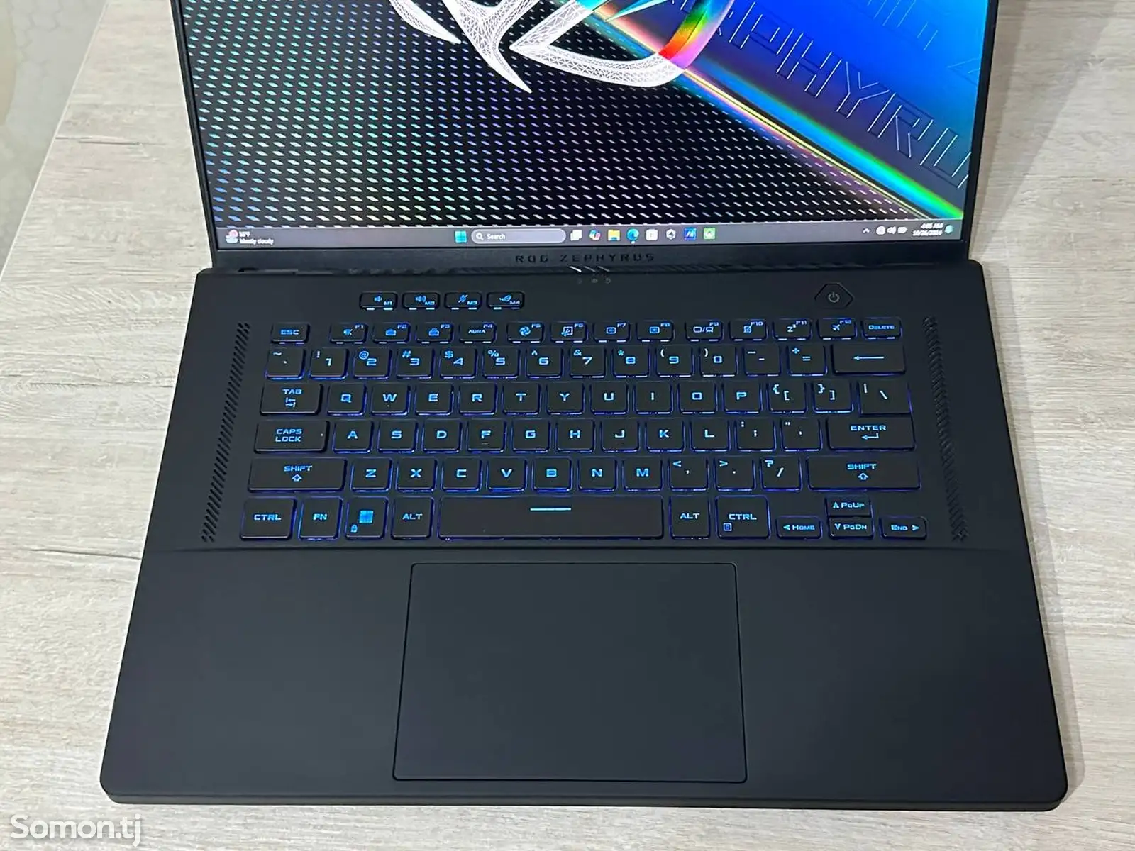 Нгутбук asus rog zephyrus i9-12900h rtx-3070ti-8gb 16/1014 2k 165hz-7