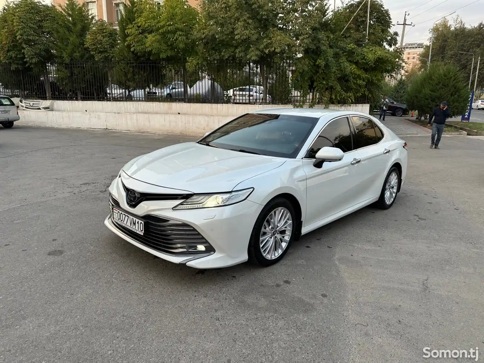 Toyota Camry, 2019-3