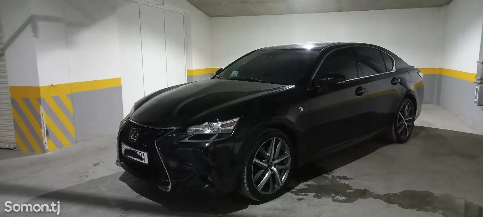 Lexus GS series, 2017-1