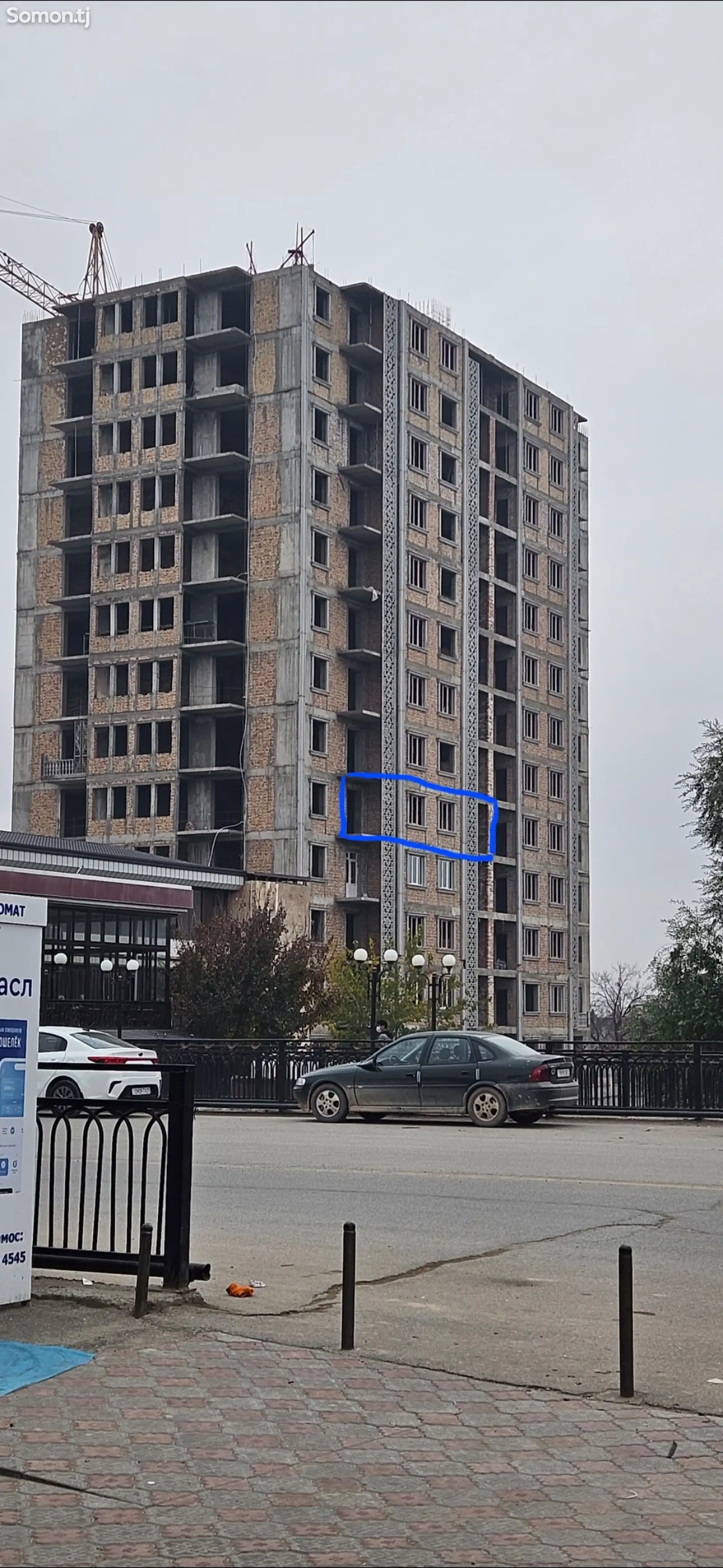 2-комн. квартира, 5 этаж, 86 м², Чахони нав-1