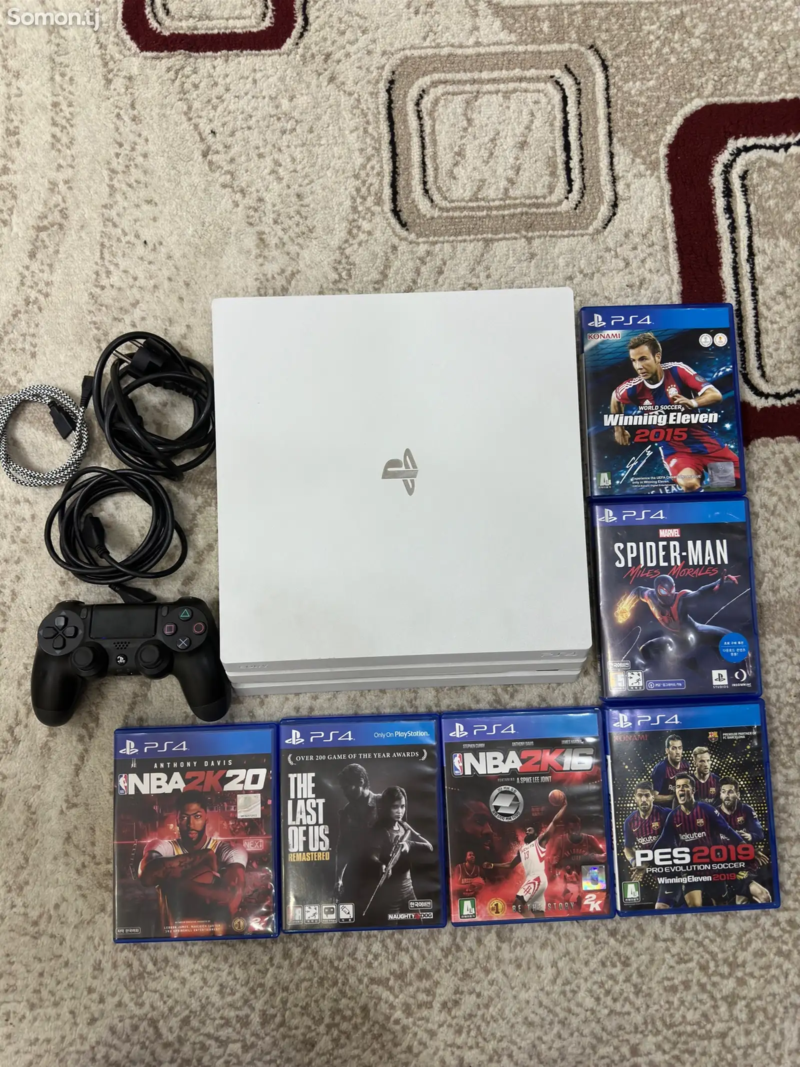 Игровая приставка Sony PlayStation 4 Pro 1Tb-1