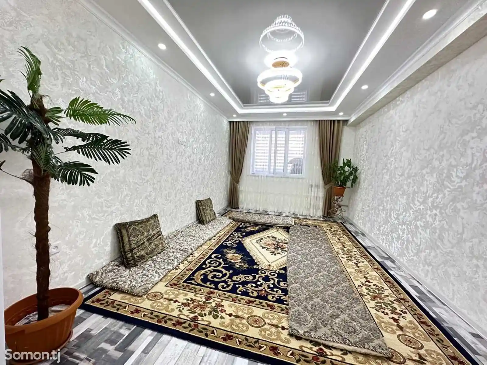 3-комн. квартира, 9 этаж, 87 м², посольство Узбекистана-1