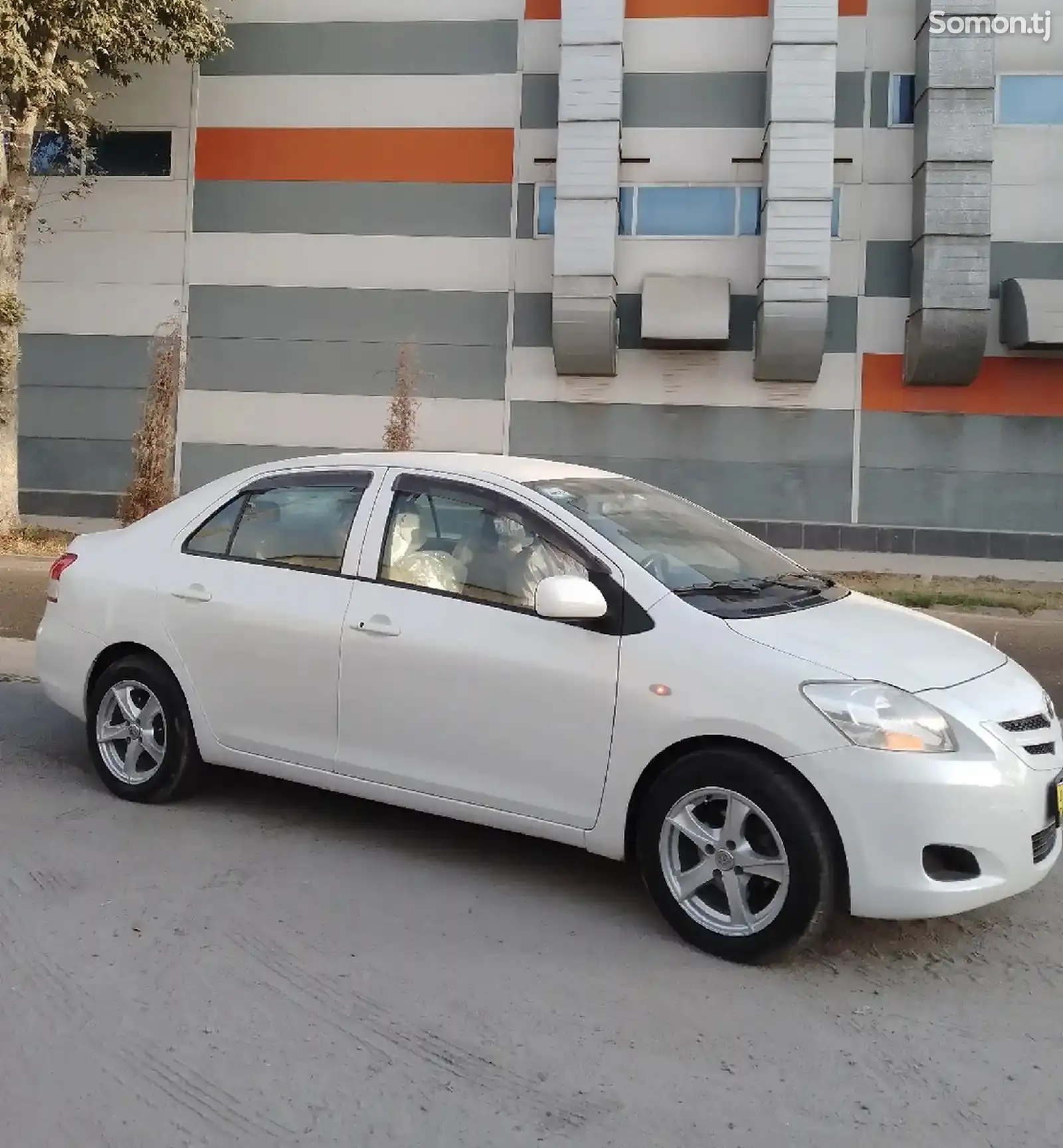 Toyota Belta, 2007-1