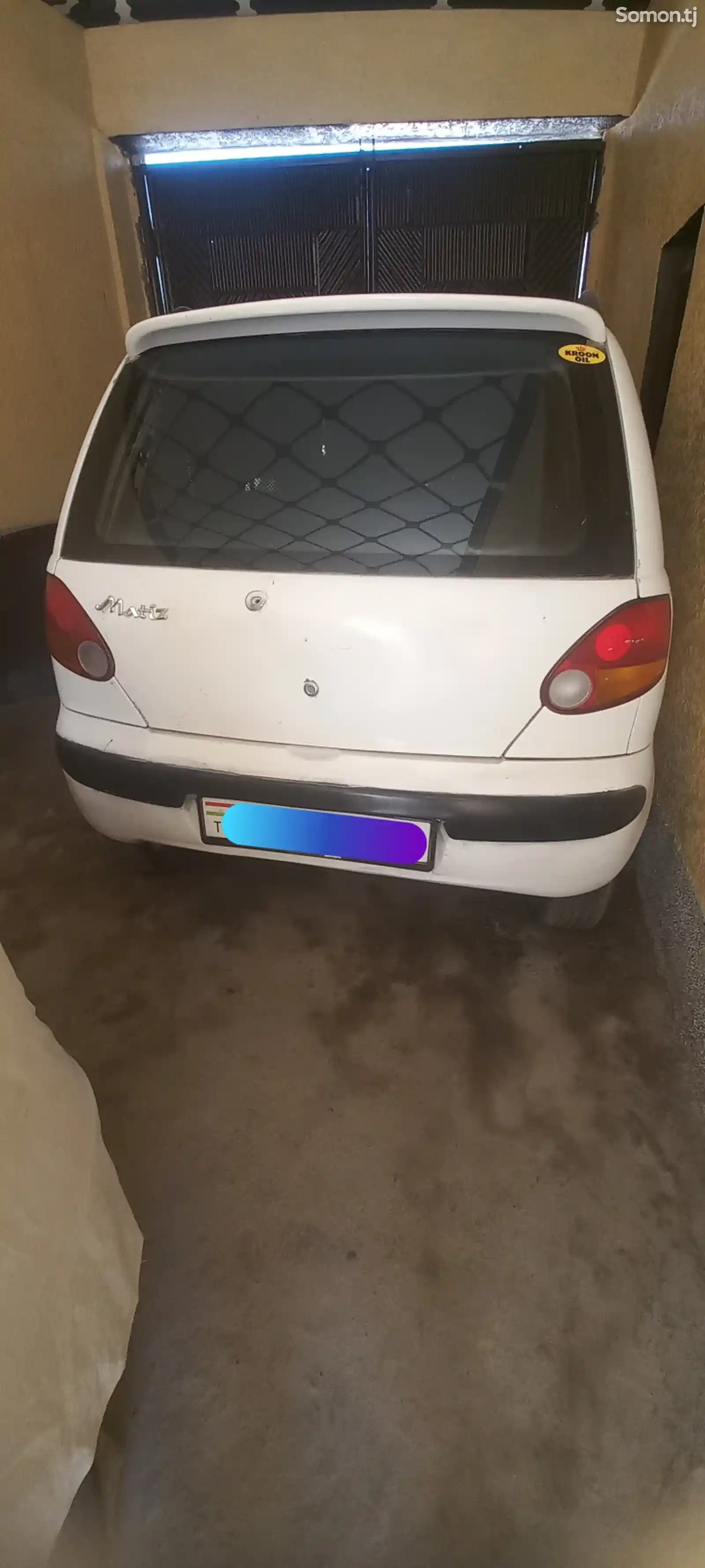 Daewoo Matiz, 1999-6