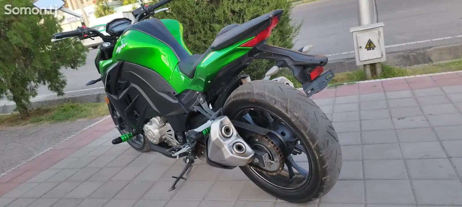 Мотоцикл Kawasaki Z1000 450 куб-3