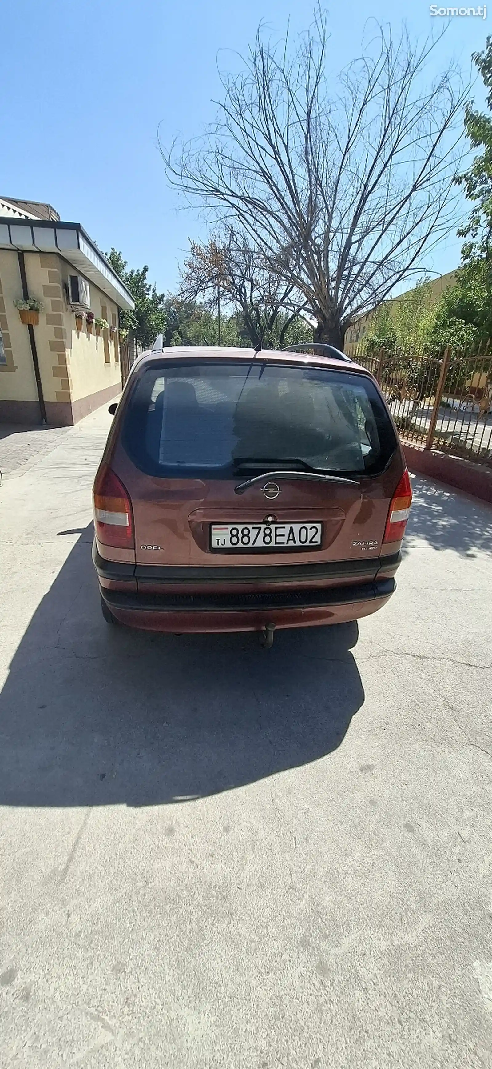 Opel Zafira, 2001-3