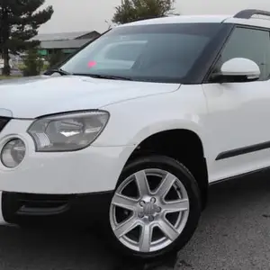 Skoda Yeti, 2012