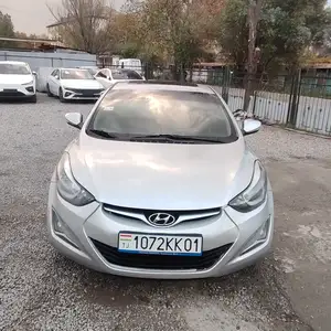 Hyundai Elantra, 2016