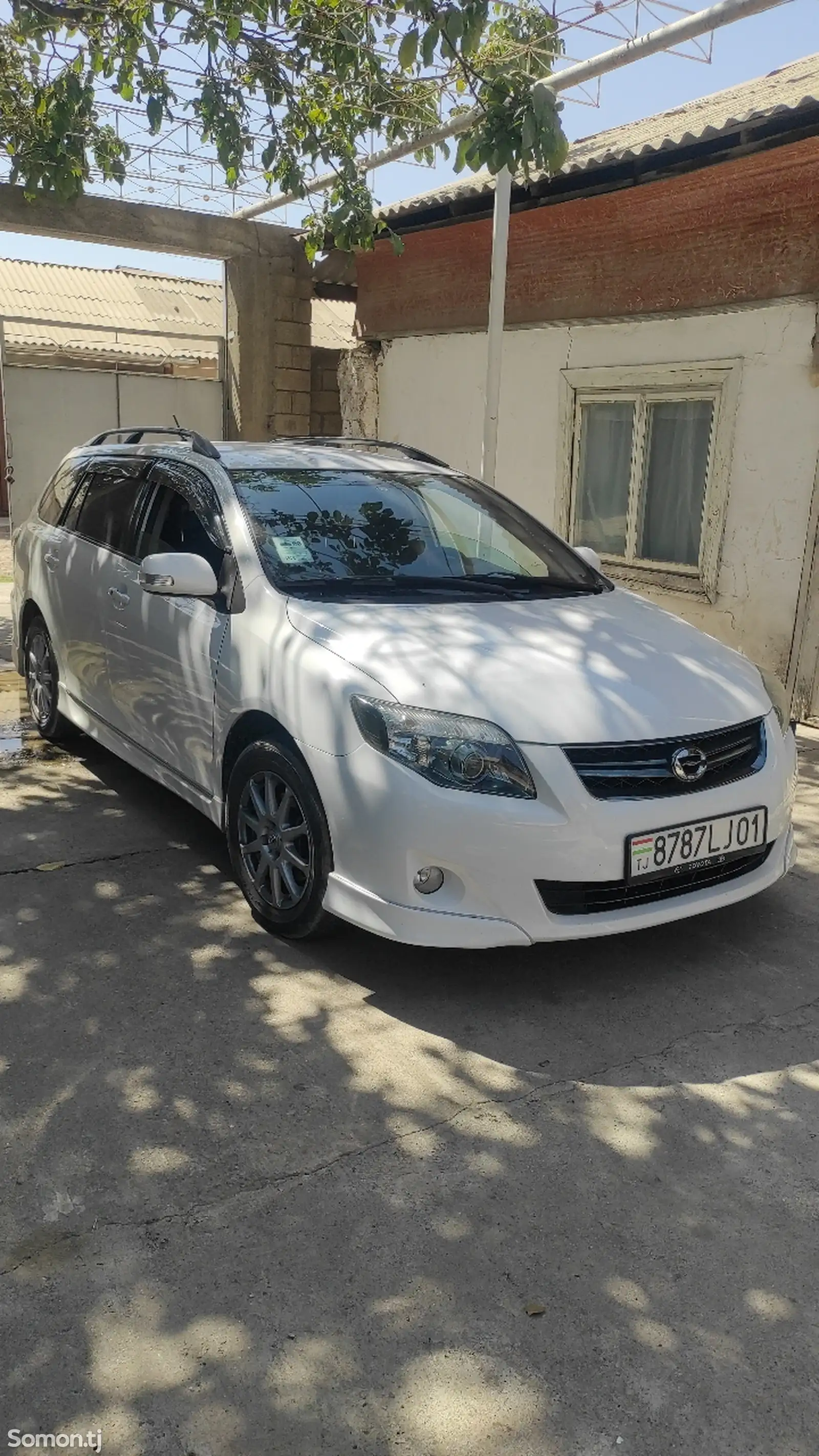 Toyota Fielder, 2010-4