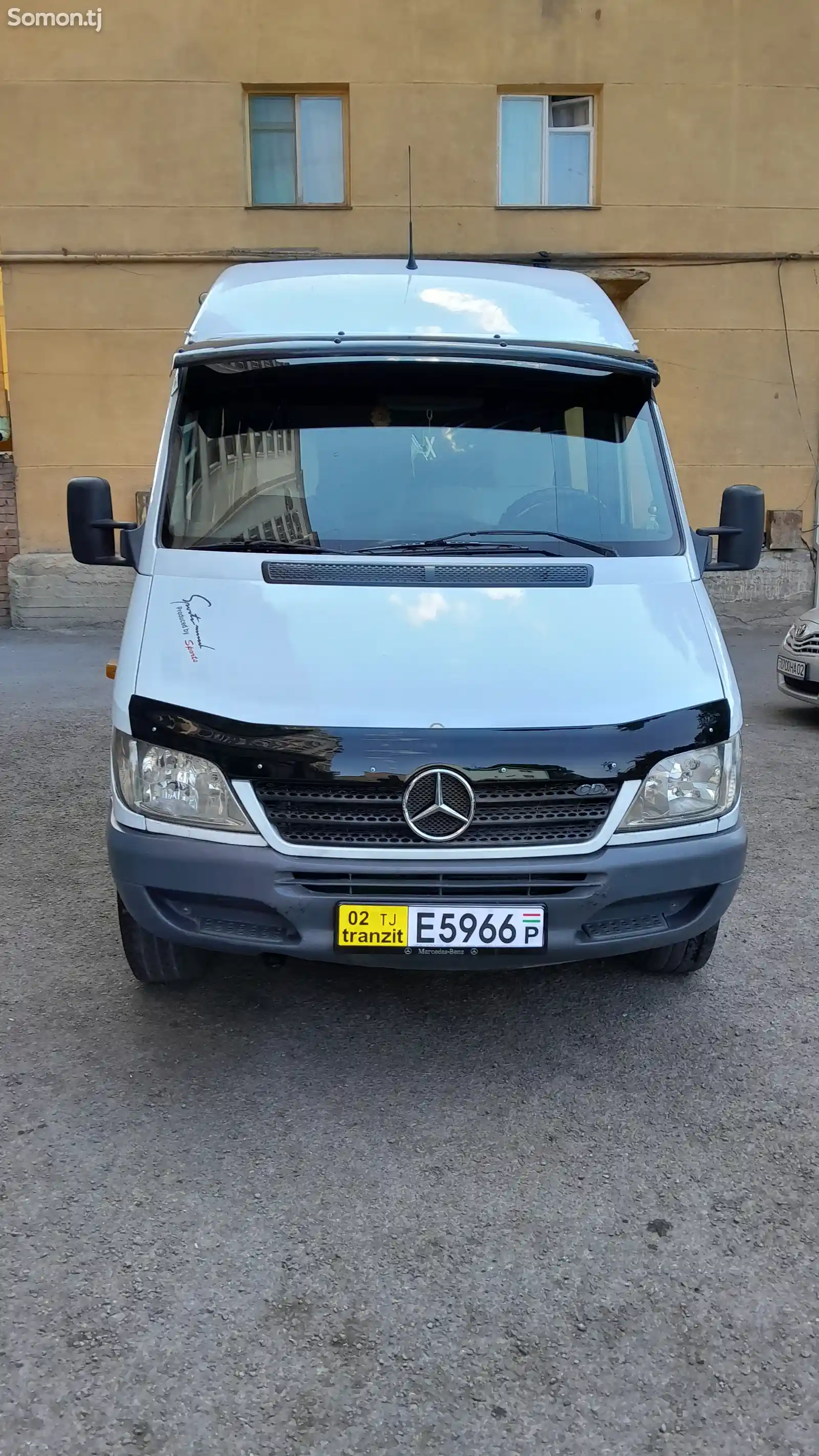 Mercedes-benz sprinter, 2005-2