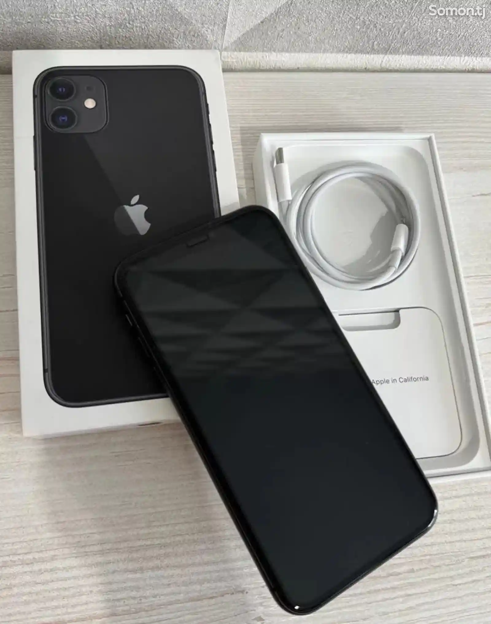 Apple iPhone 11, 64 gb, Black-3