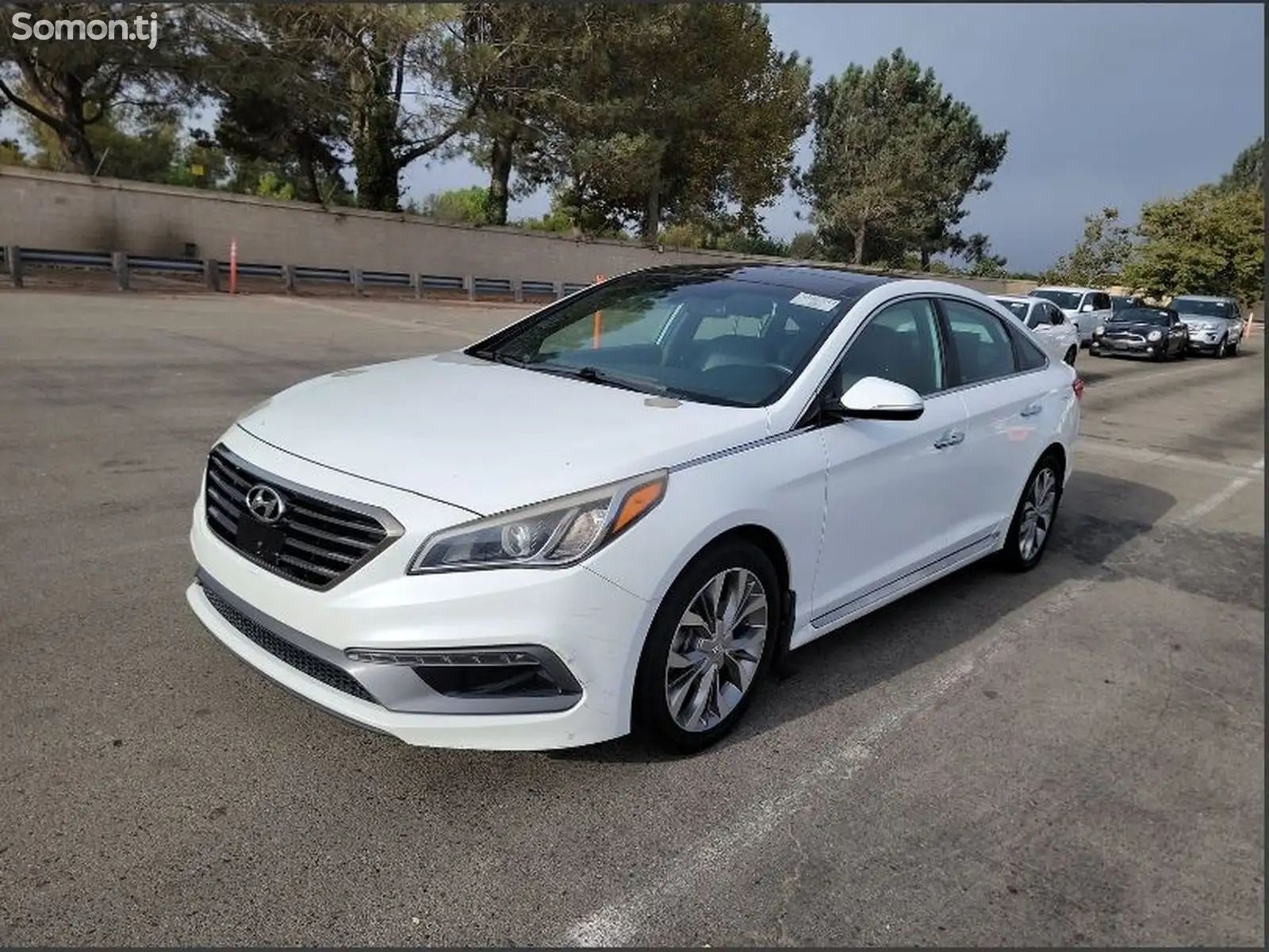 Hyundai Sonata, 2015-1