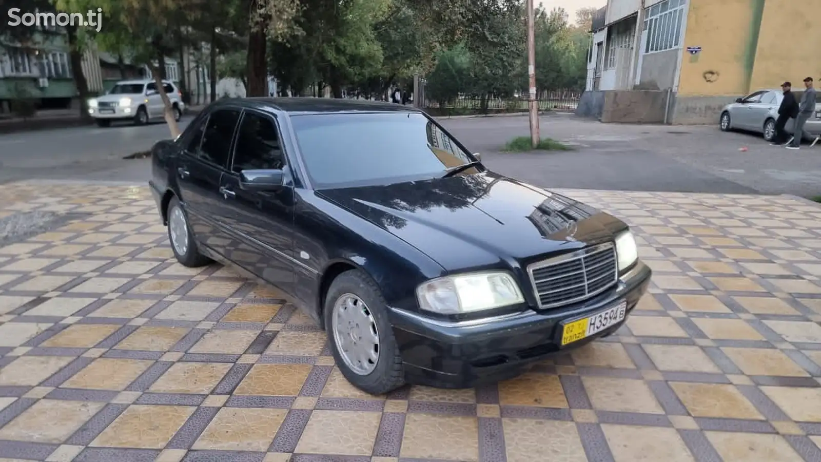 Mercedes-Benz C class, 1998-6