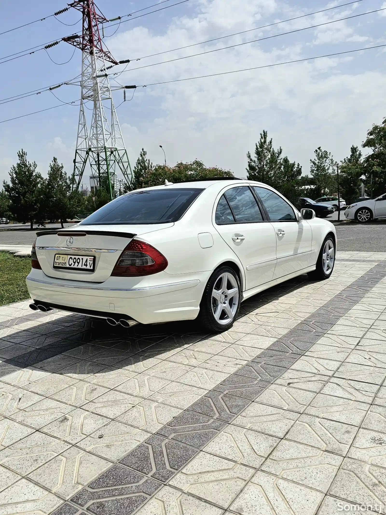 Mercedes-Benz E class, 2009-6