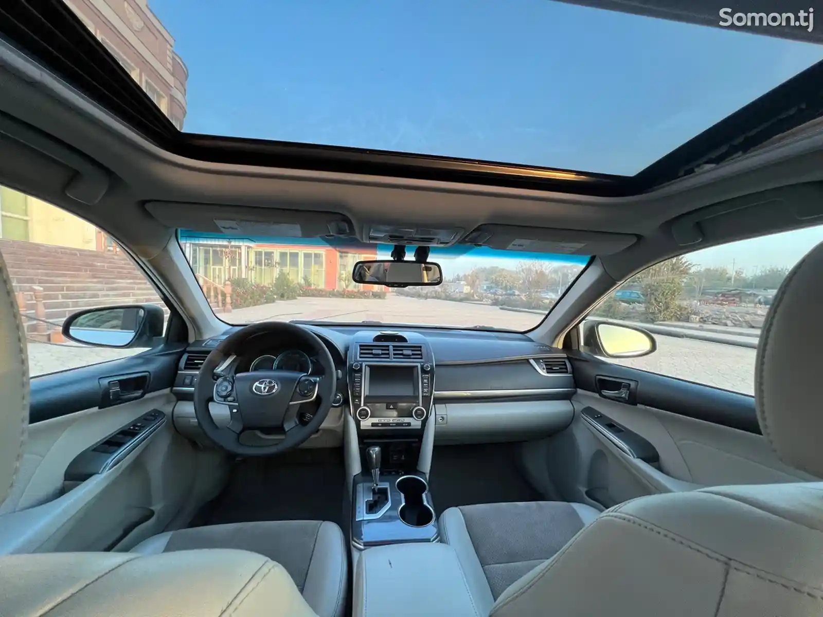 Toyota Camry, 2013-9