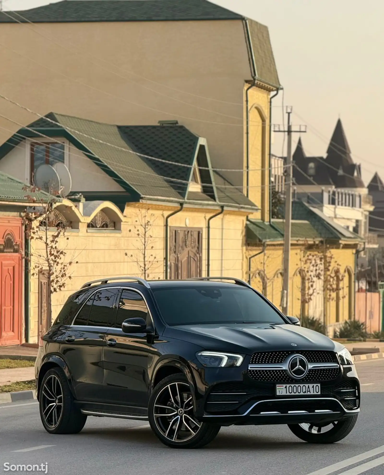 Mercedes-Benz GLE class, 2020-1