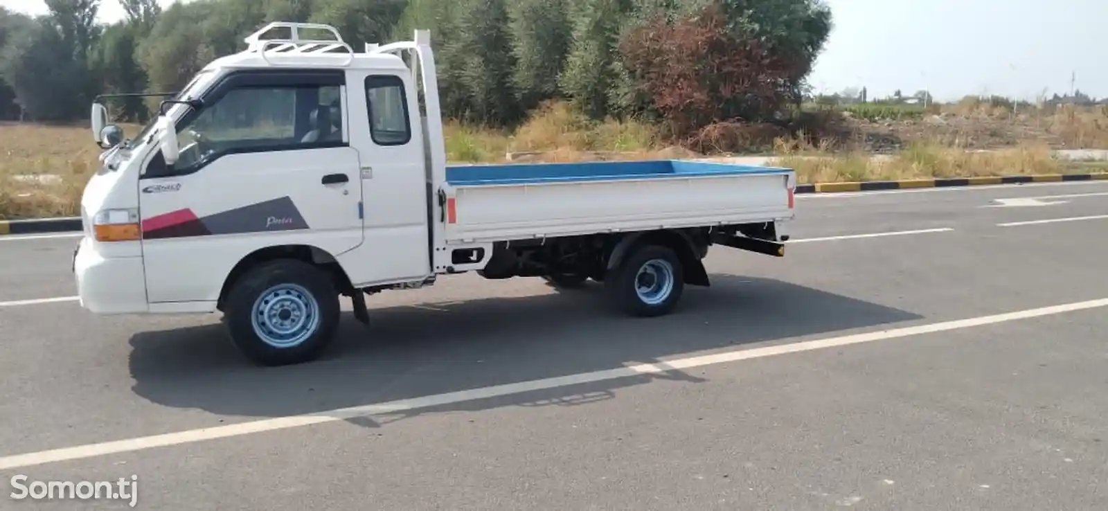 Бортовой автомобиль Hyundai Porter, 2003-5