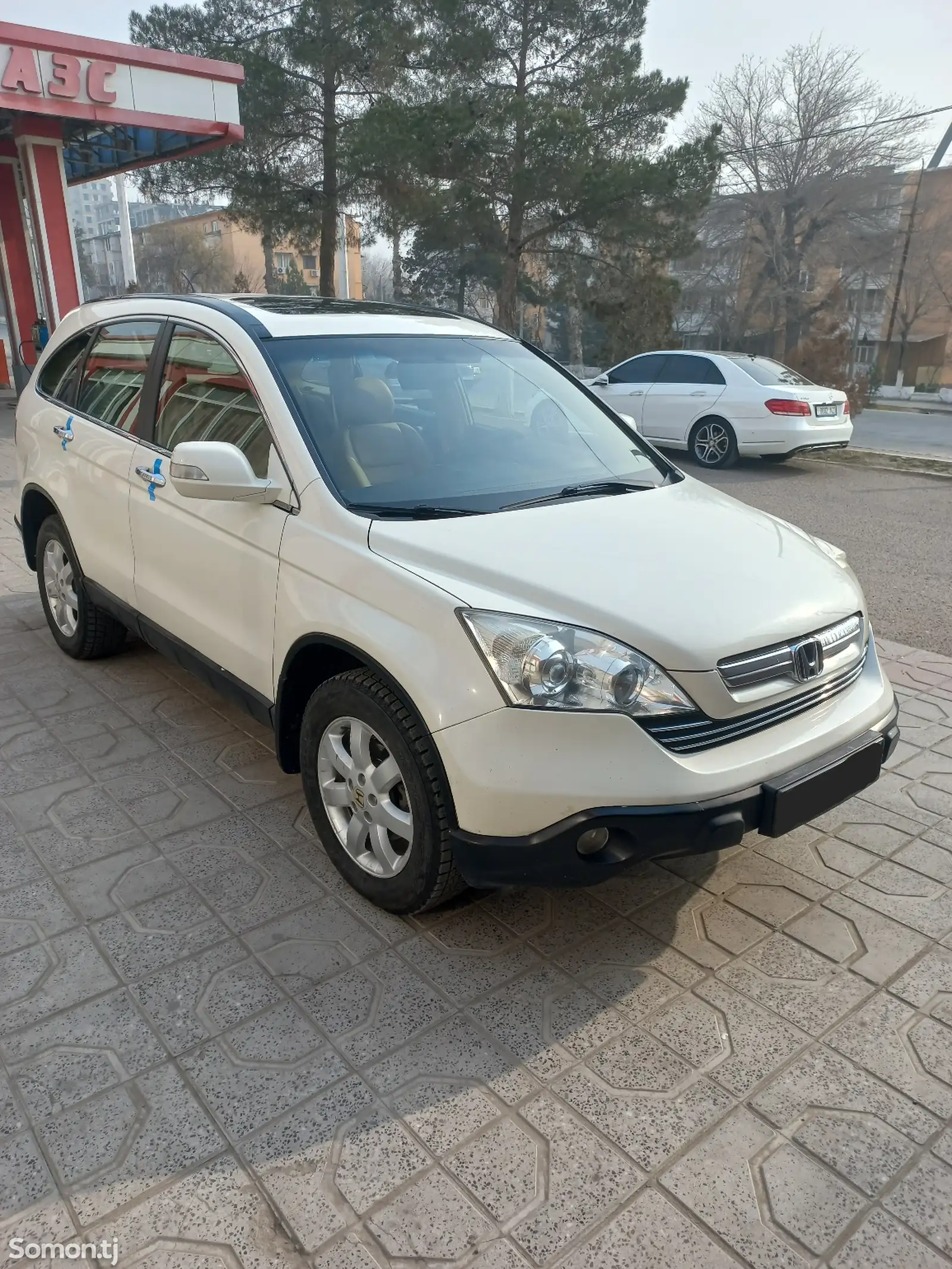 Honda CR-V, 2007-1