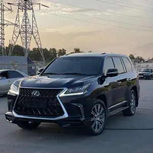 Lexus LX series, 2017