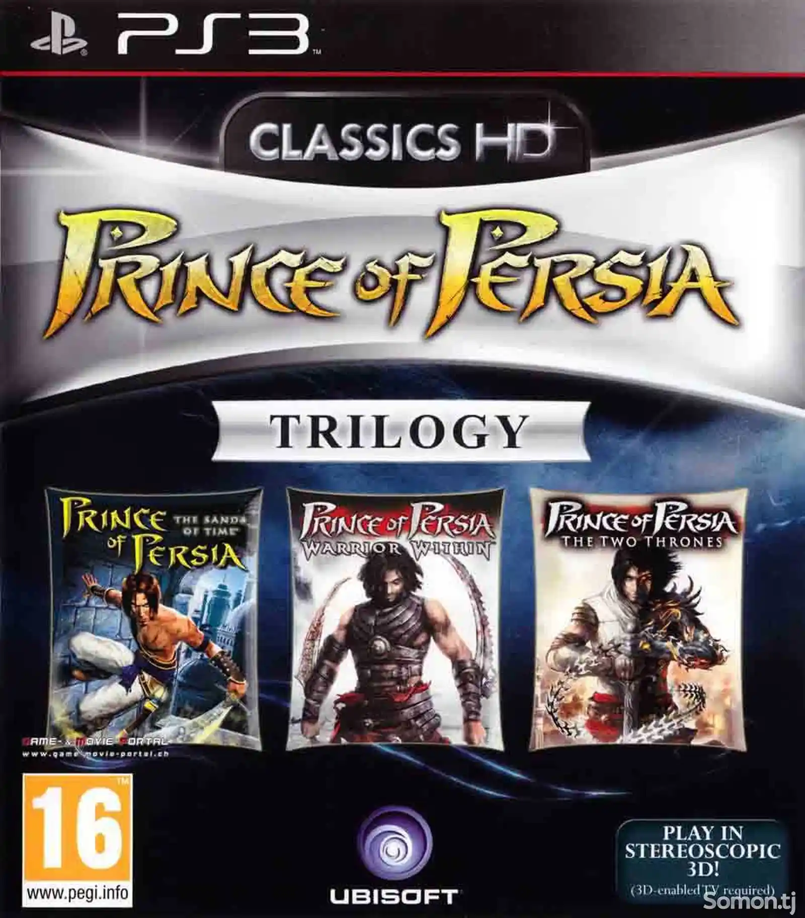 Игра Prince Of Persia на всех моделей Play Station-3