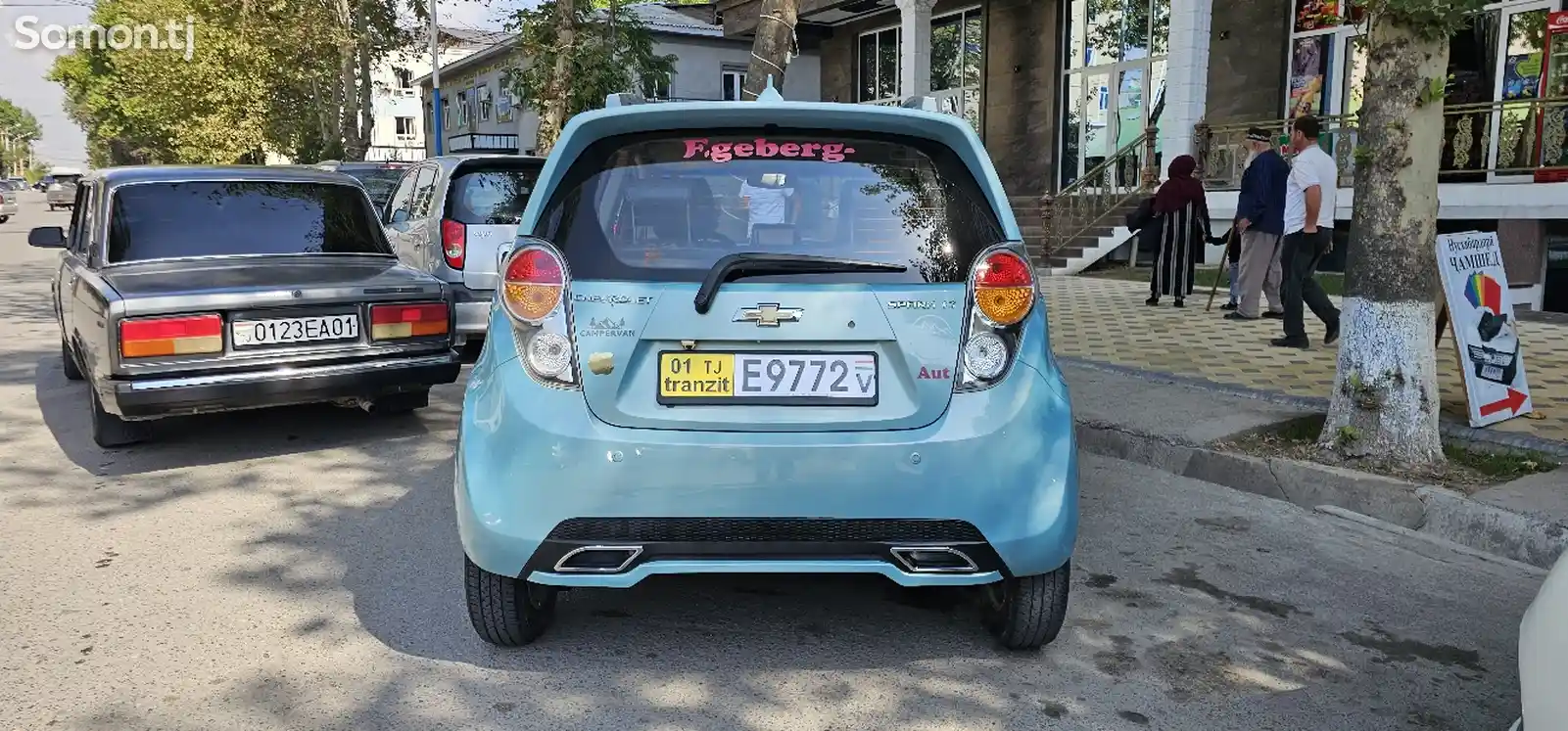 Chevrolet Spark, 2010-5