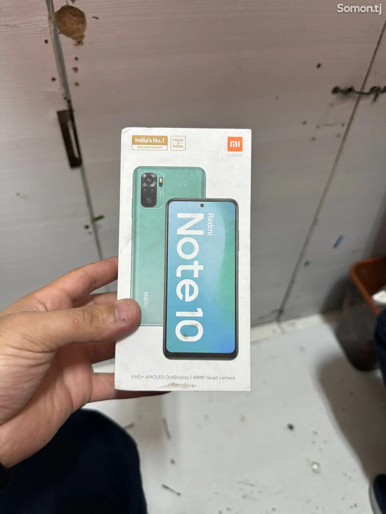 Xiaomi Redmi note 10-1