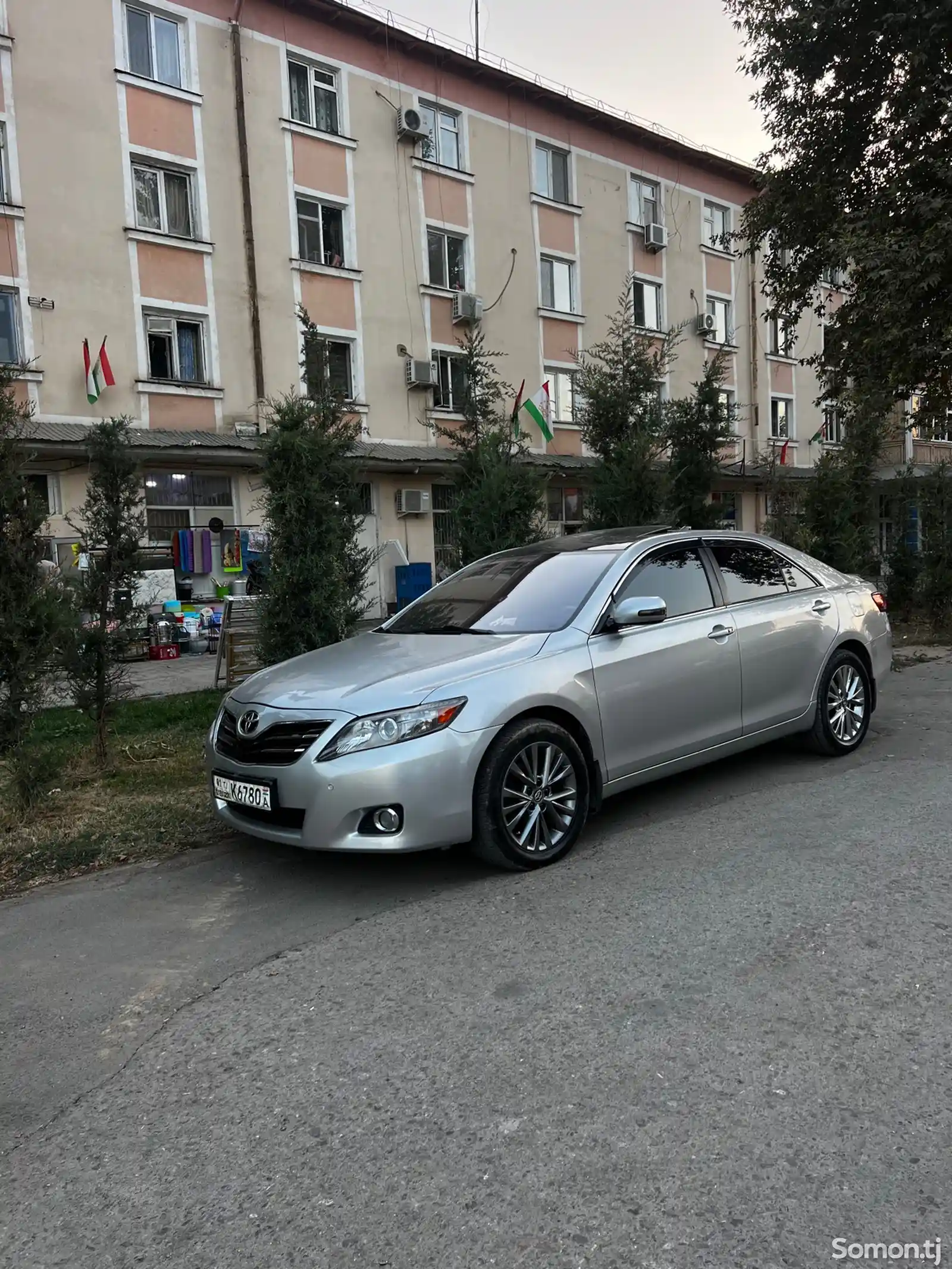 Toyota Camry, 2010-2