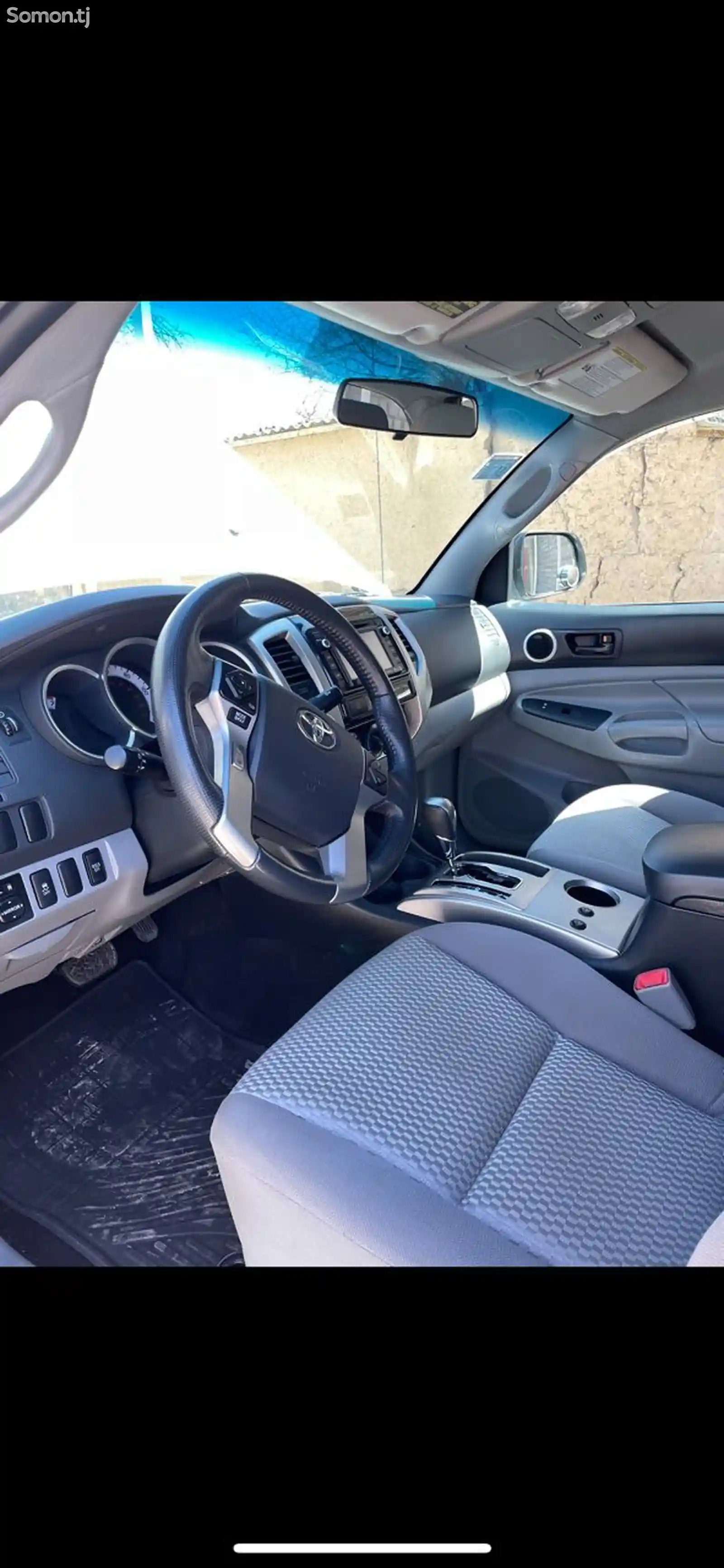 Toyota Tacoma, 2013-4