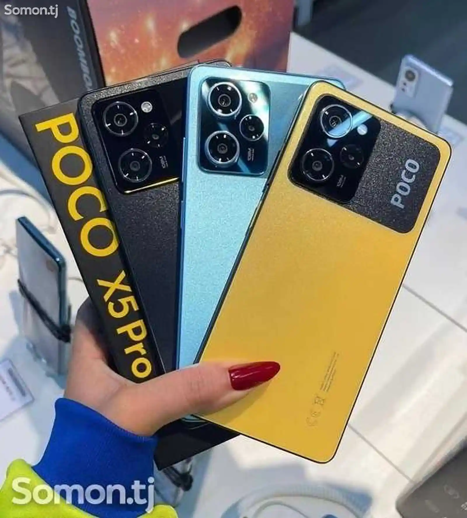 Xiaomi Poco x5 pro 8/256gb-1