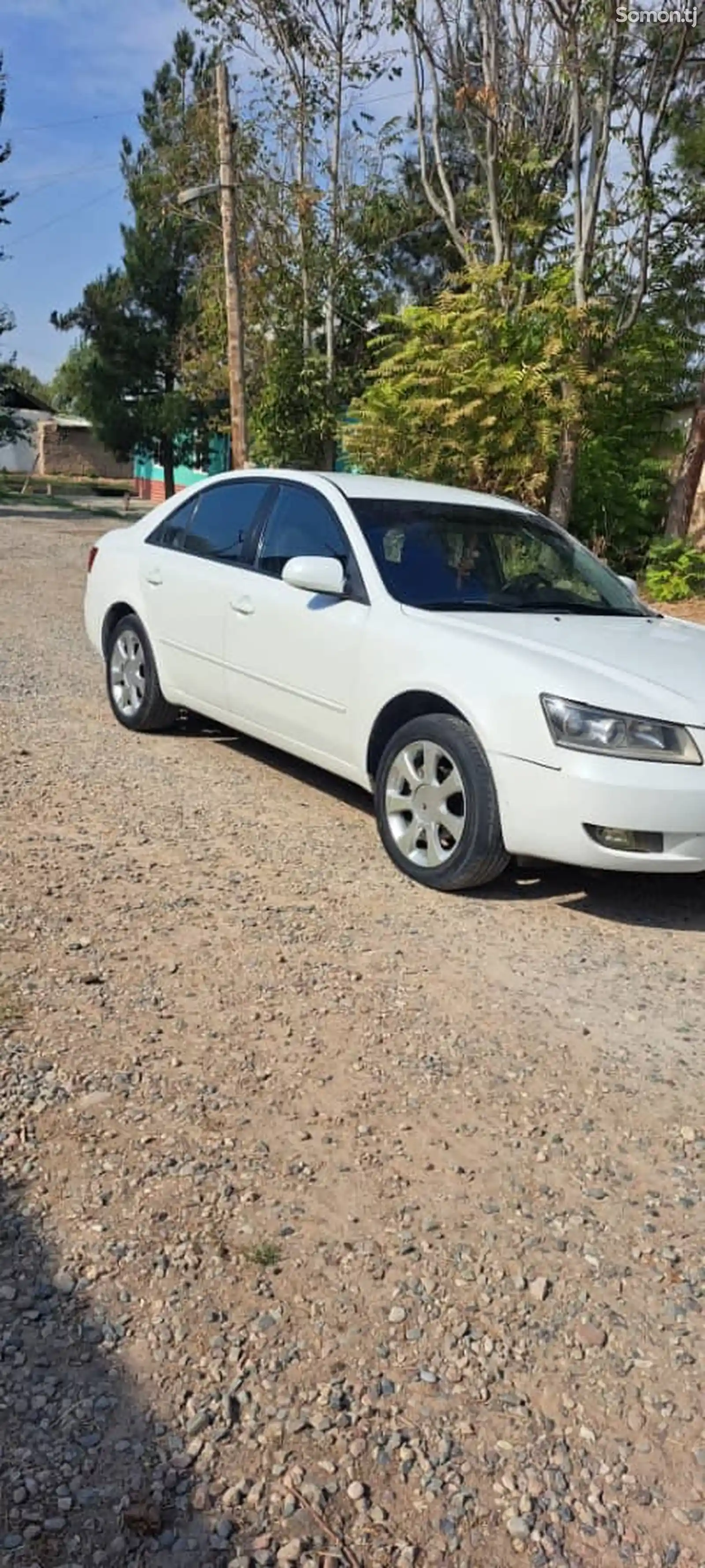 Hyundai Sonata, 2006-7