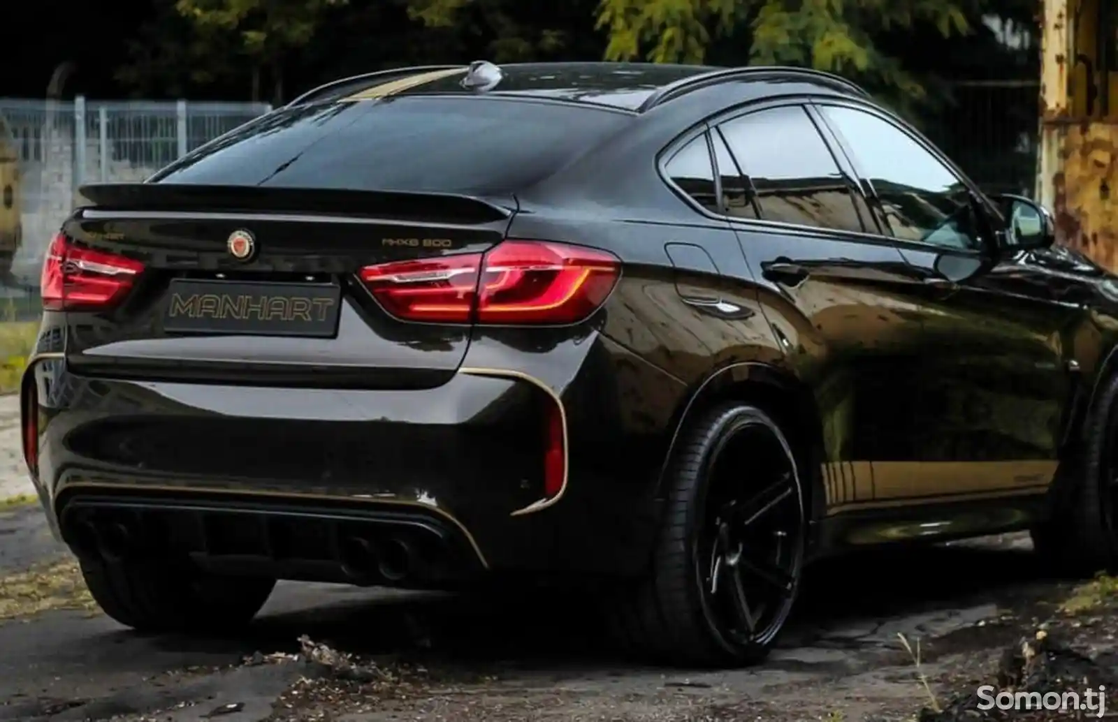 BMW X6 M, 2019-3