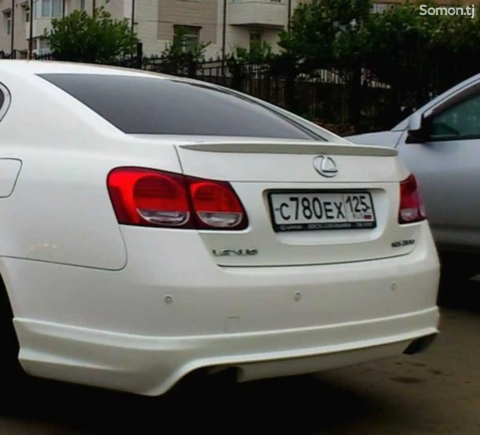 Спойлер на Lexus GS 2005-2011-1