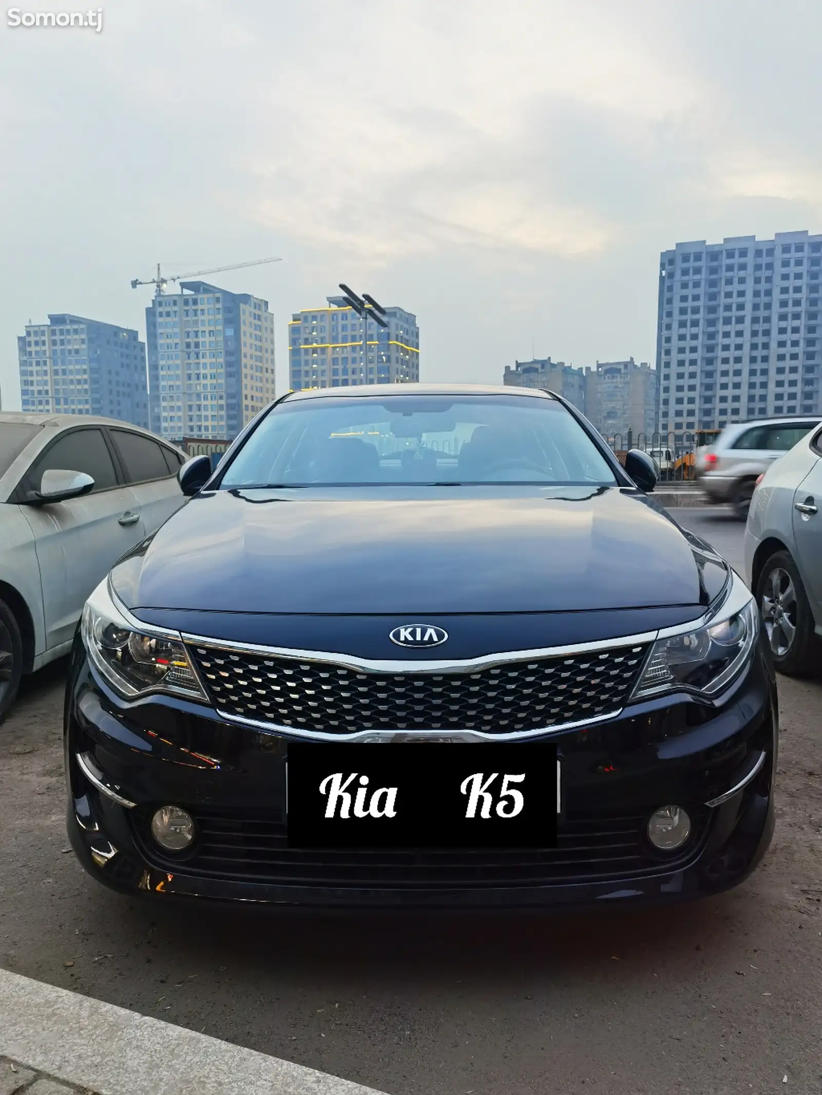 Kia K5, 2016-1