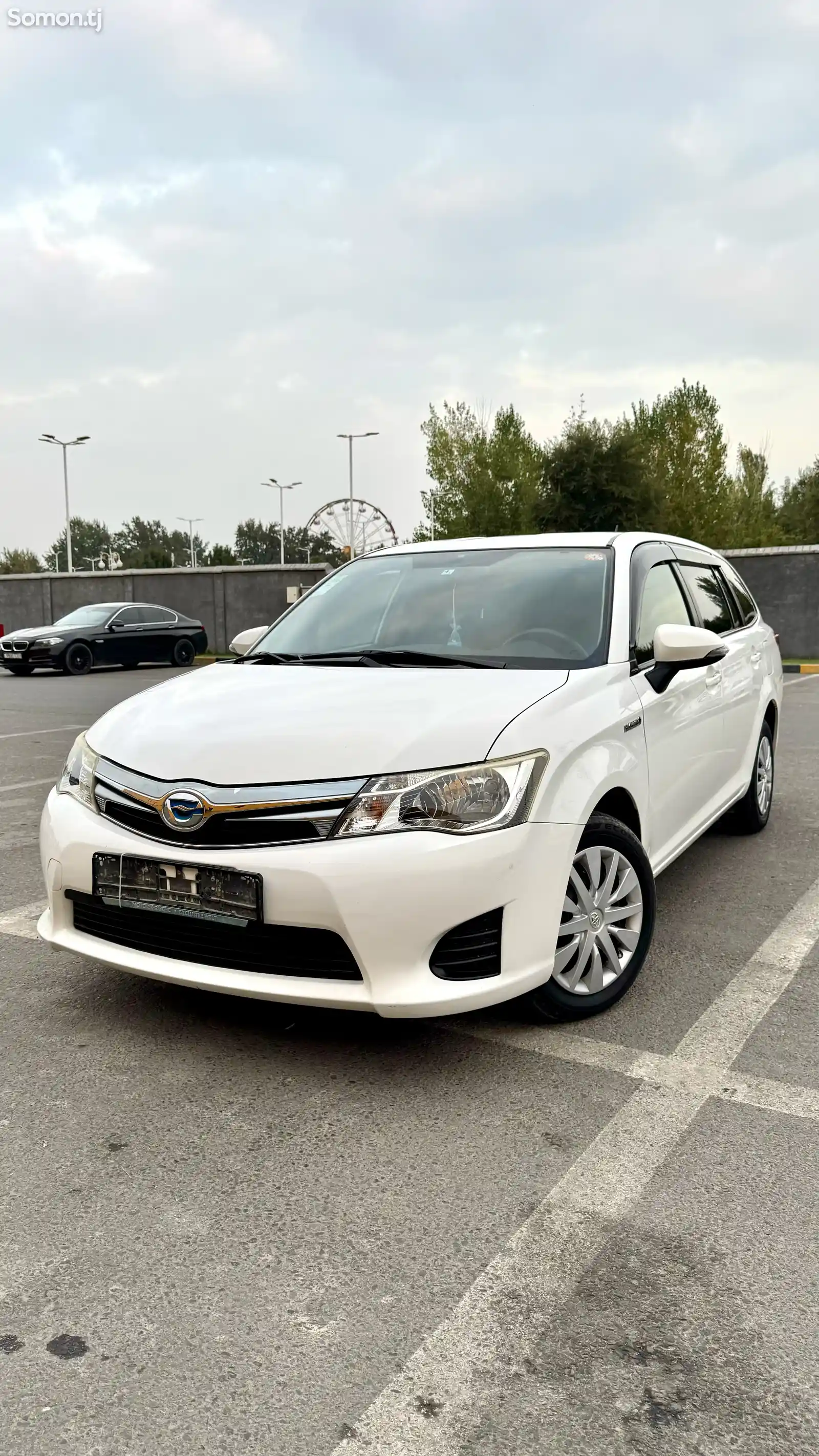 Toyota Fielder, 2014-2