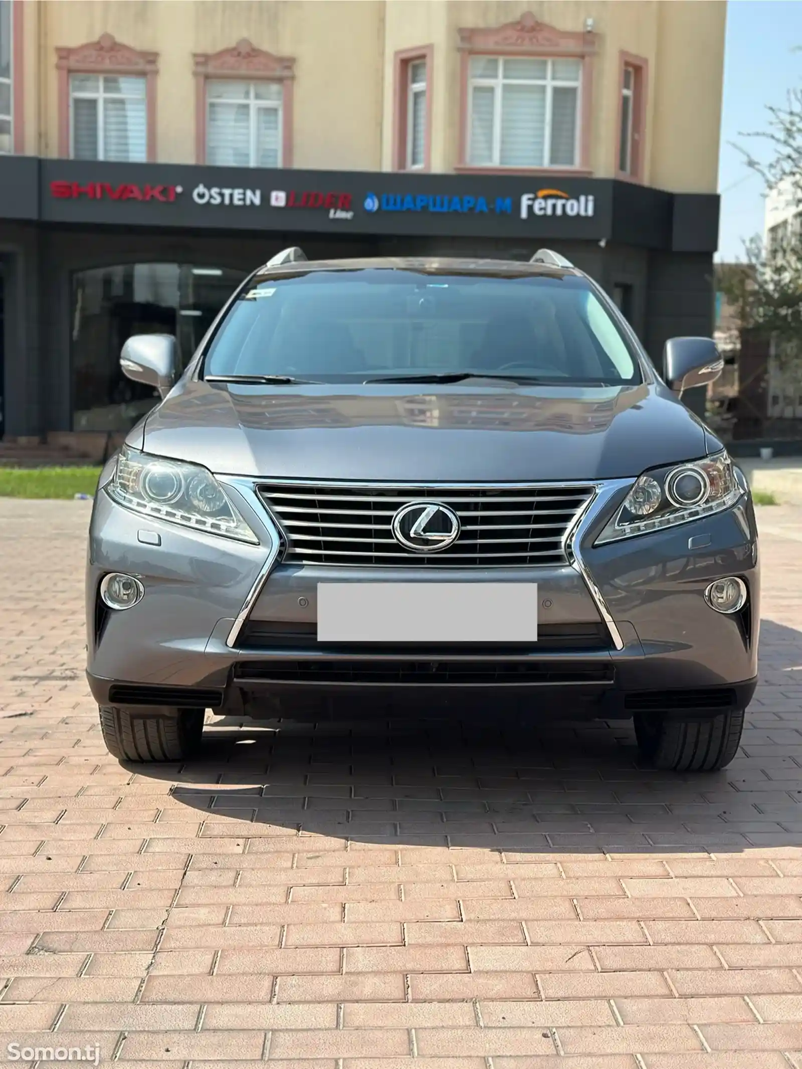 Lexus RX series, 2013-1